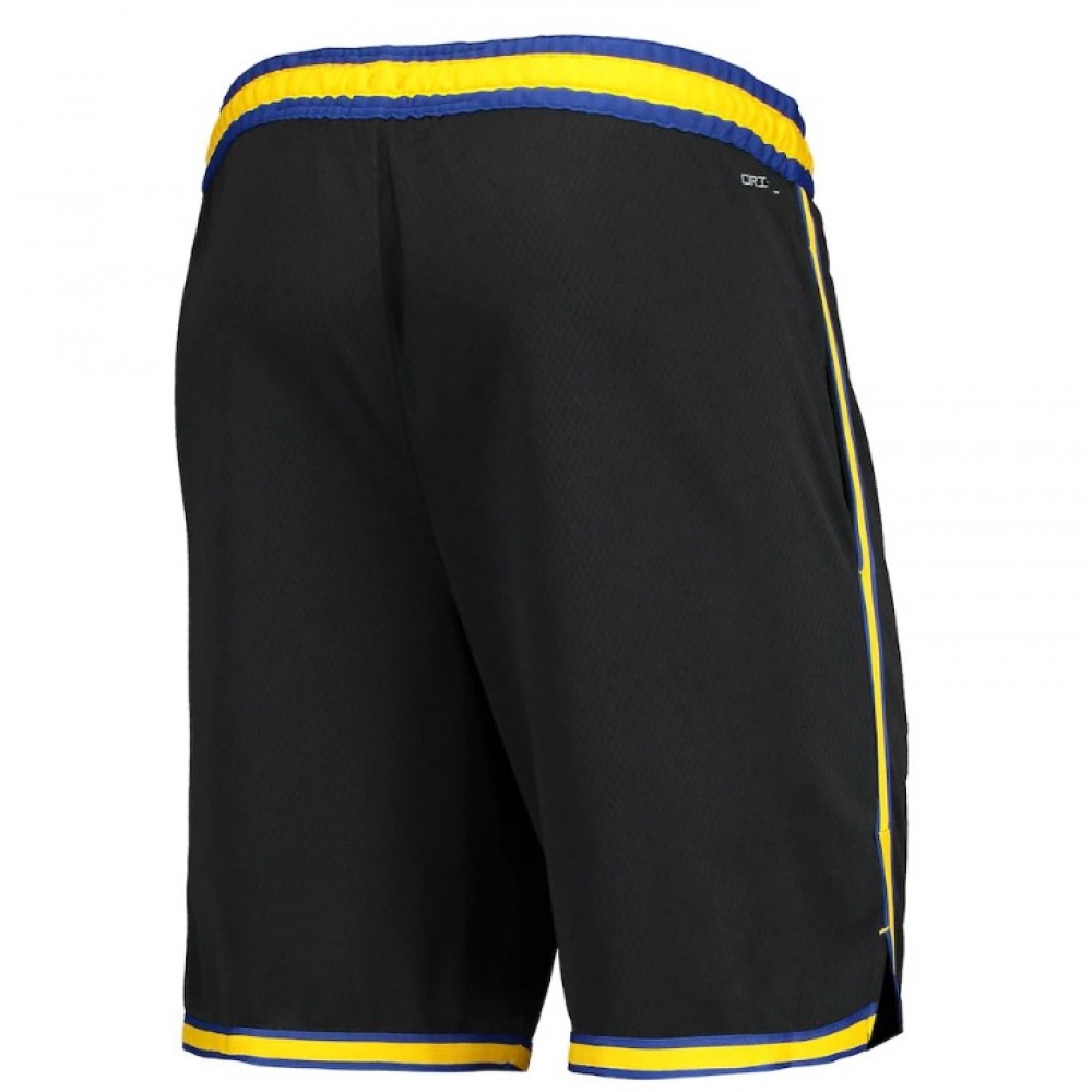 Men's Golden State Warriors 2021/22 Swingman NBA Shorts - City Edition-Pro Kit Vault | Brand New 26/27 Sports Jerseys